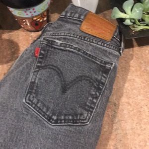 Free People Levi’s 501 Skinny Jeans